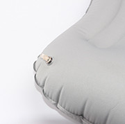 Outdoor Inflatable Camping Pillow , Airplane Lumbar Support For Night Sleep