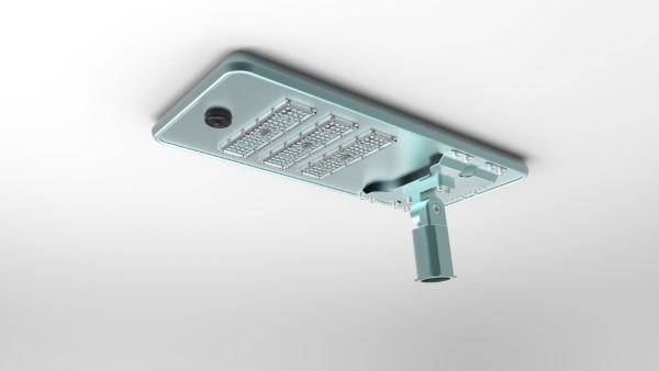 200 Lm/w Efficacy Integrated Solar LED Street Light for Municipal Lighting