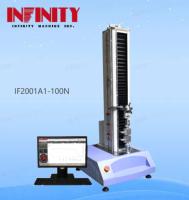 100N Valor de la fuerza Capacidad Máquina de prueba de unión interna de tejidos no tejidos 0,001mm Resolución de desplazamiento