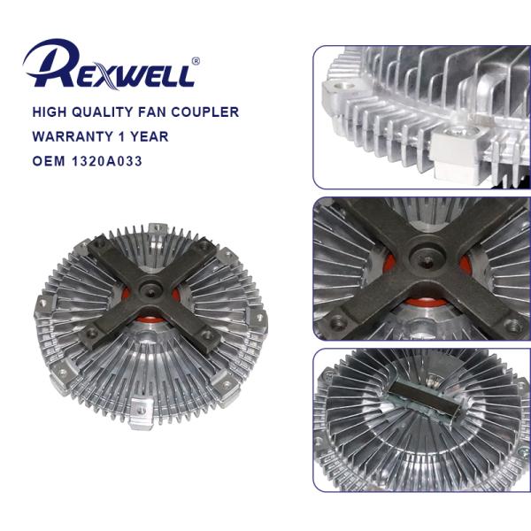 1320A033 Cooling Fan Clutch New Condition for Mitsubishi Triton L200 Pajero Montero