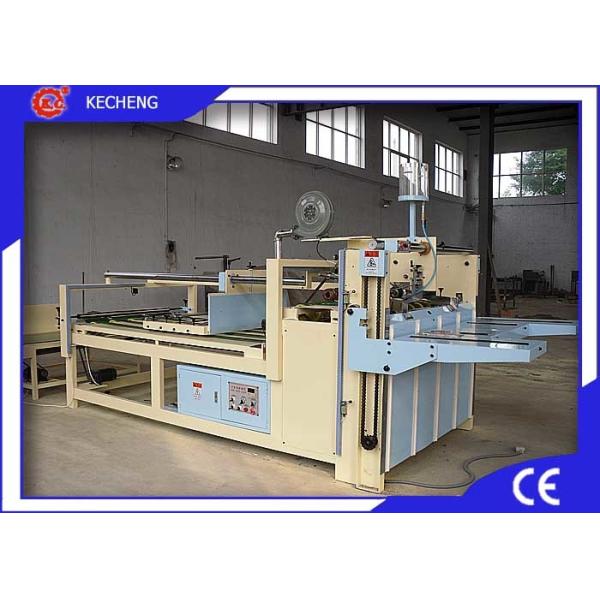 Semi Automatic Folder Gluer Manual Feeding 40 - 50pcs / Min Available