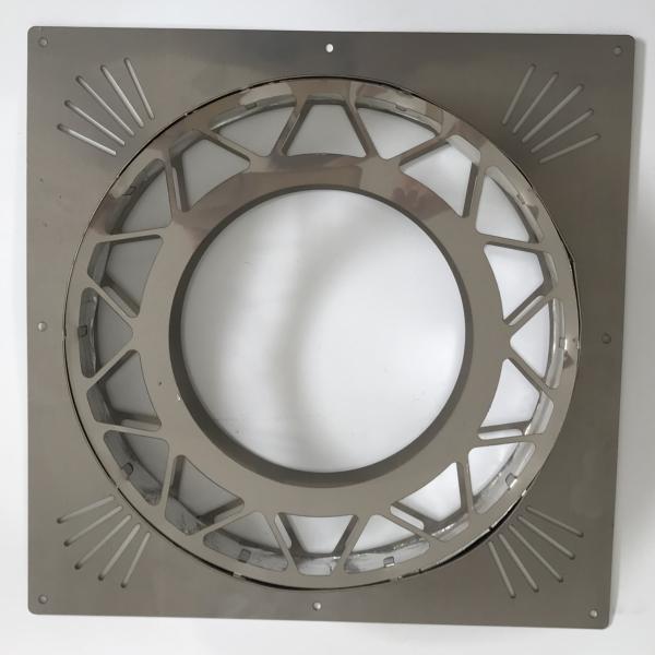 Easy Installation Double Wall Stainless Steel Chimney Pipe Decorative Design