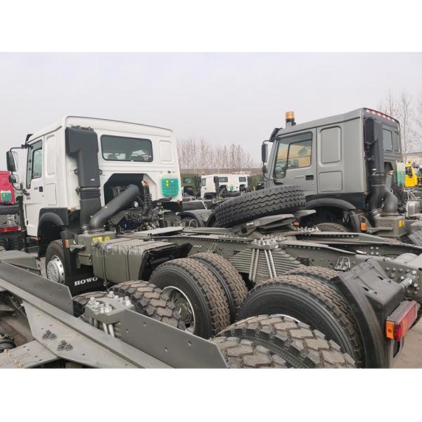 Новый HOWO Prime Mover Truck Euro 2 300-400HP 6x6 с полным приводом