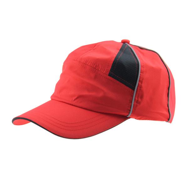 Caps de course personnalisés pour adultes 100% polyester Caps de golf personnalisés durables