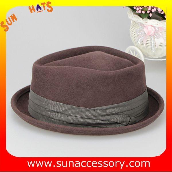 5480381 Sun Accessory customized  winner  fashion 100% wool felt  hats, men hats and caps wholesaling