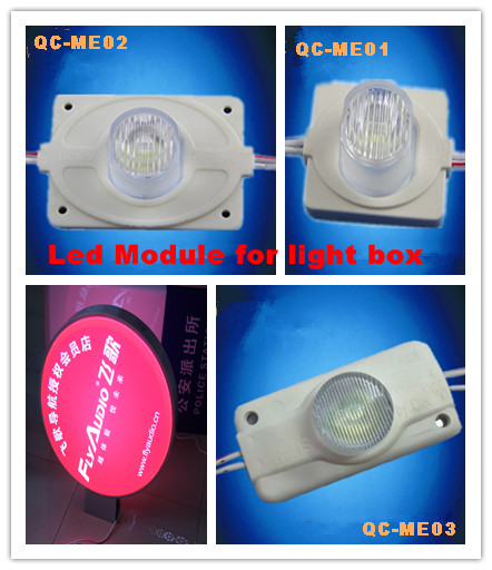 High Resuation Good For Advertising Lightbox Waterproof Ultra Bright Led Module