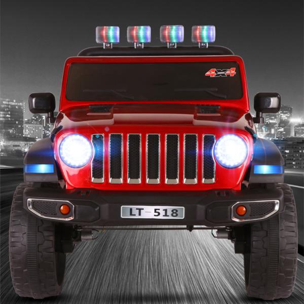 Унисекс 2022 Электрические автомобили для детей Электрическая езда на мини 4 x 4 внедорожник 140 * 86 * 70