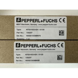 Solenoid Driver KFD0-SD2-Ex1.10100 PEPPERL FUCHS