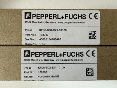 Dirigente do solenoide KFD0-SD2-Ex1.10100 PEPPERL FUCHS