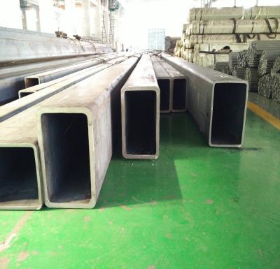 Square Hot Finished Structural Steel Tube 0.4 - 12mm Thickness DIN EN 10210 2 Standard