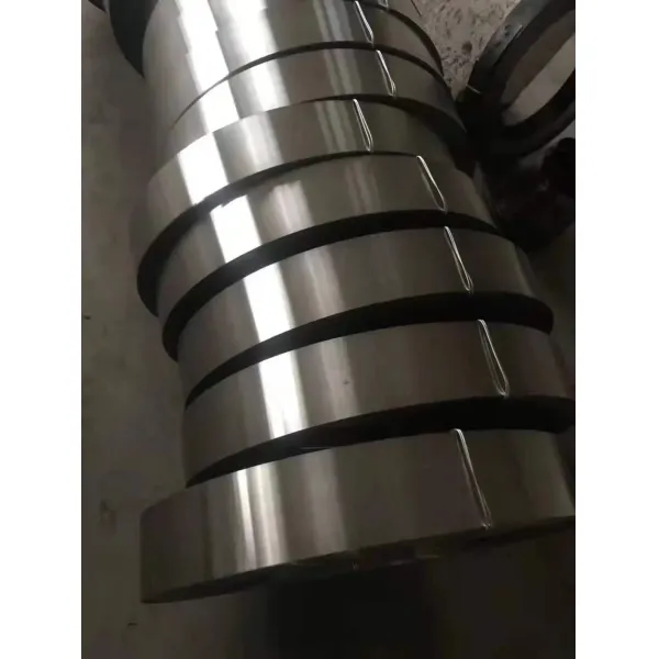 65Mn Steel Coil 0.1-3mm Full Hard Cold Rolled Spring Steel Coil with Slit Edge