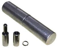 welding hinge piston hinge, barrel weld on hinge, material steel, finishing self color or zinc plating