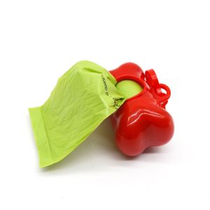 le PLA biodégradable de dunette de chien de 33cmx22cm met en sac 18 microns