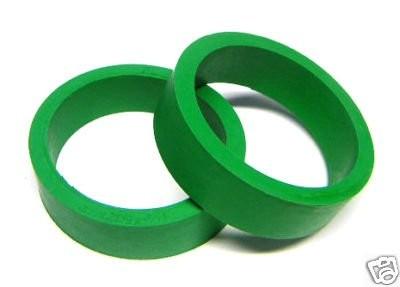 Green 30 SHA Rubber Ring Washer EPDM Rubber Seal Washer