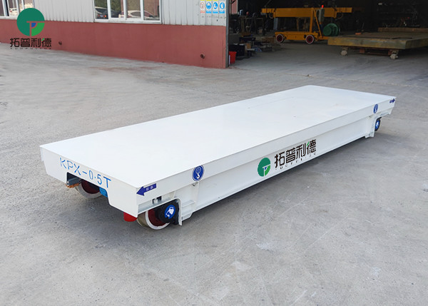 Workshop Warehouse Battery Transfer Cart