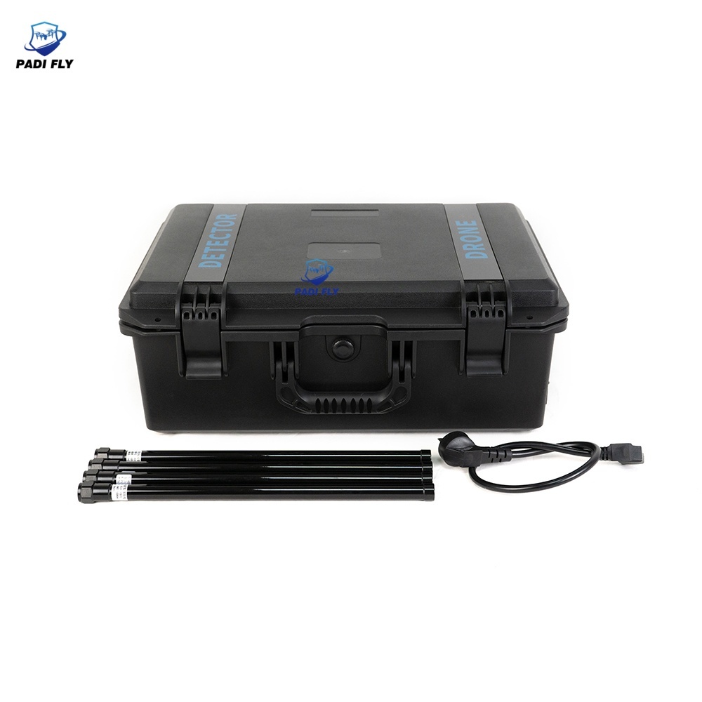 Suitcase Type Portable Drone Detector For Radio Frequency Anti Drone Devices