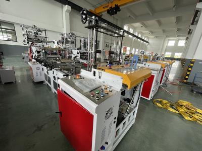 Sac de papier hygiénique de POF faisant le HDPE pp de machine avec le gousset