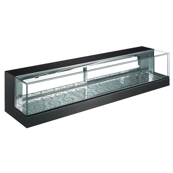 Right Angel Sushi Showcase Commercial Refrigerator Freezer Top Flat +2℃ ~ +8℃