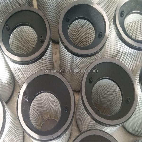 Корневой воздухопроводный фильтр HEPA 255*165*320 ISO9001-2015 Части машин