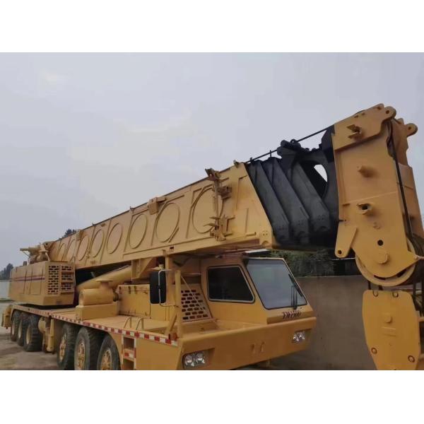 Used US Made Grove GMK5100 GMK3055 TM1500 150T 100T 55T Truck Crane with Nissan Engine