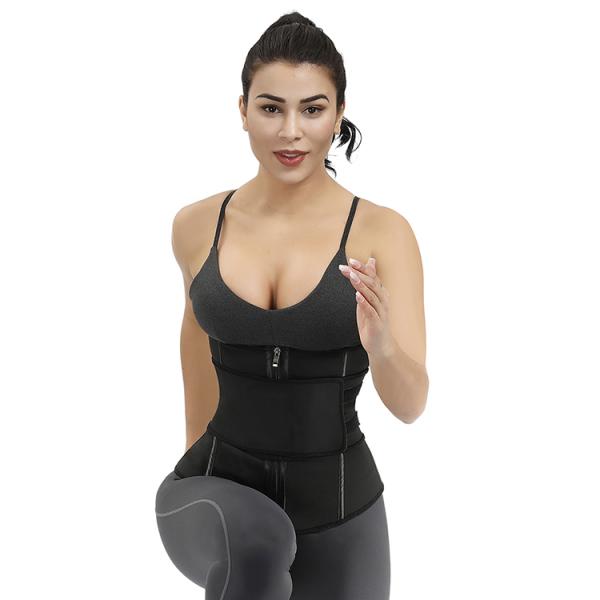 Спортивный пояс для женщин черный высокий талия Control брюшной кишки Butt Lift талия тренажер