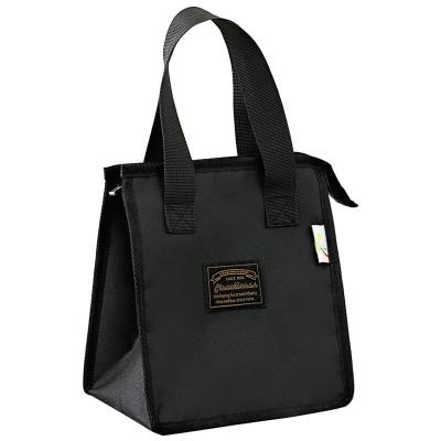 Custom Logo Printed Recycle Grocery Tote Fabric PP Non Woven Shopping Bag