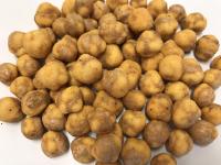 O BBQ Flavor petisco Roasted revestido dos grãos-de-bico, ponto baixo secado picante dos grãos-de-bico - caloria