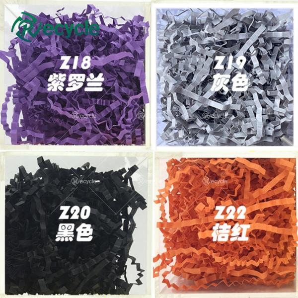 Electricity Mini Type Raffia Paper Making Machine A4 Paper Shredding Machine Crinkle Paper Machine