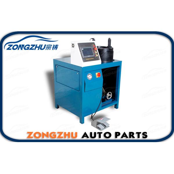 Trut Shock Absorber Hydraulic Hose Crimping Machine Fast Crimping / Accuracy 0.05 Mm