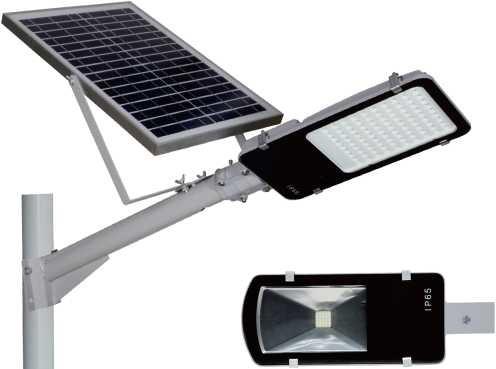 One Stop Easy Installation Solar Panel Street Light Outside Storage Areas