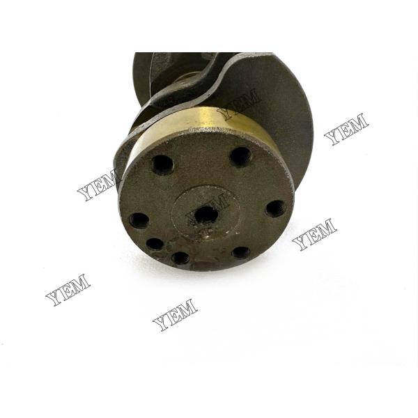 Engine Parts 3D82 Engine Crankshaft compatible For Komatsu