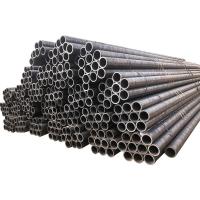 Tubo de aço de alta pressão negro com o interior de