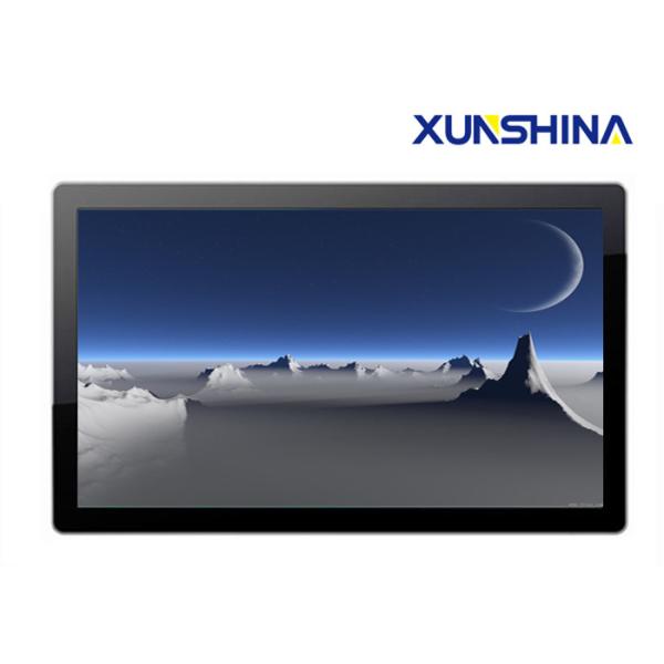 65 inch OPS PC LCD Touch Screen Kiosk with Silver or Black Color