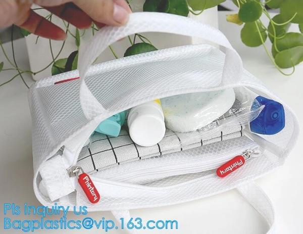 Women Mesh Shoulder Bag Handbag Travel Tote Beach Toiletry Storage Bag Case, Travel Beach Storage Handbag Mesh Tote Hand