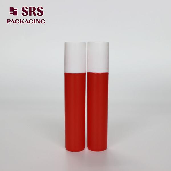 12ml Plastic Roll On Bottle for Perfume Eye Cream Custom Color Options