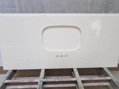 O agregado familiar/homem do hotel fez bancadas de quartzo, banheiro popular Worktops de quartzo