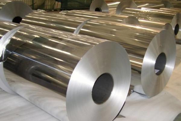 Non Toxic 1060 Aluminium Foil Roll Food Grade For Chocolate Packaging