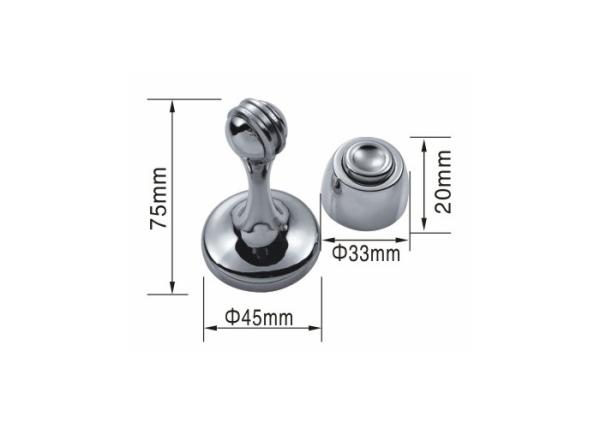 Os acessórios da porta do hardware da mobília param o bujão Sofa Legs moderno BSN do suporte