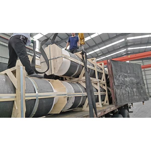 300 - 900 мм Uhp графитовый электрод для эффективного промышленного плавления