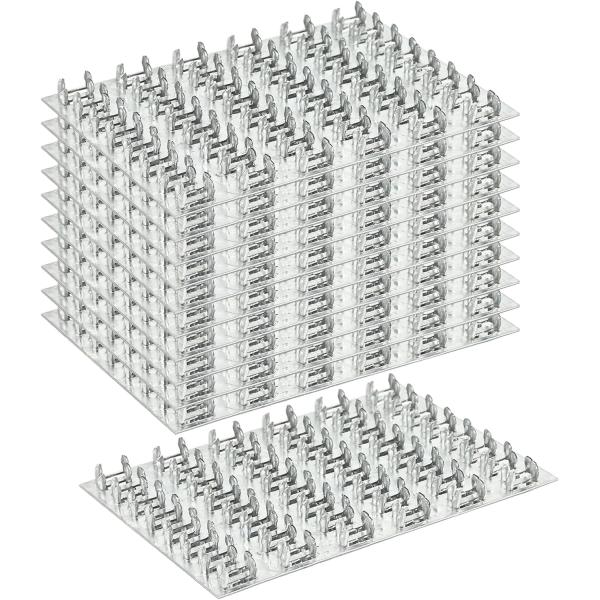Galvanized Pronged Truss Mending Plate with Nail Teeth and Steel Mounting Brackets