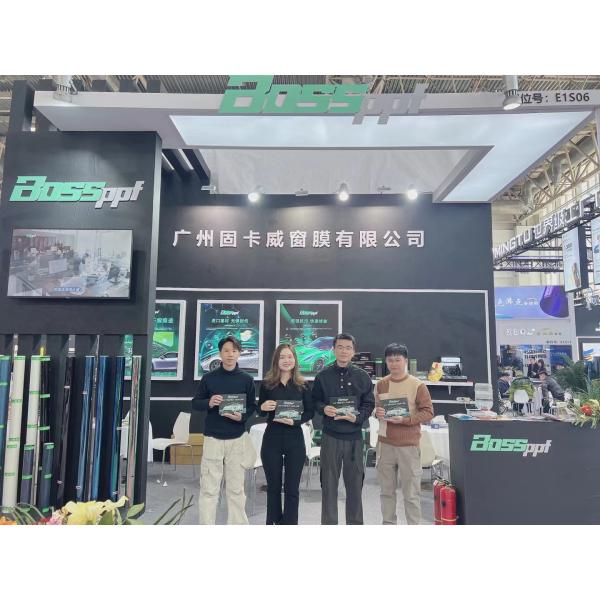 Color Changing TPU PPF 6.5mil Self-Healing Car Paint Protection Film