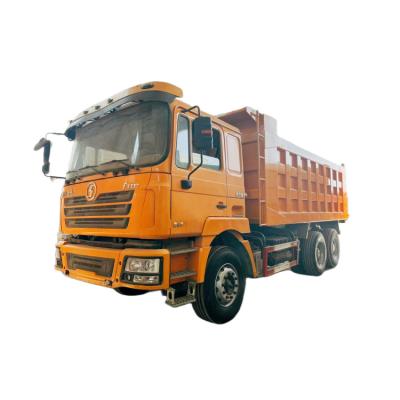 Second Hand Trucks Shacman 6x4 10 Wheelers 18CBM 25CBM Heavy Duty Used Dump Truck Tipper Truck Cargo Truck