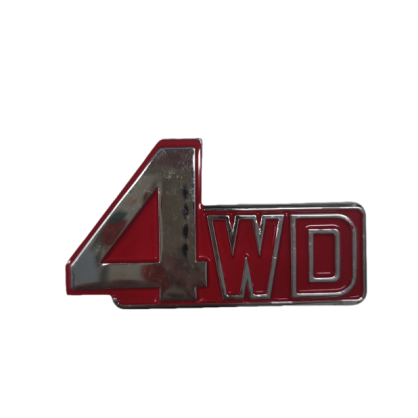 Mitsubishi for Toyota Customized 3D ABS Plastic Car Emblem Electroplated Chrome Vehicle Logo Body Sticker OEM/ODM Car Badge