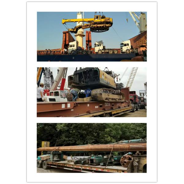 Durable Soilmec SR-80C SR70 SR65 Drilling Rig for Construction and Mining in Italy