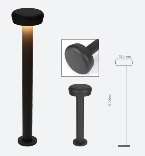 2700K / 3000K Iluminação comercial de paisagem LED IP65 Proteção de entrada