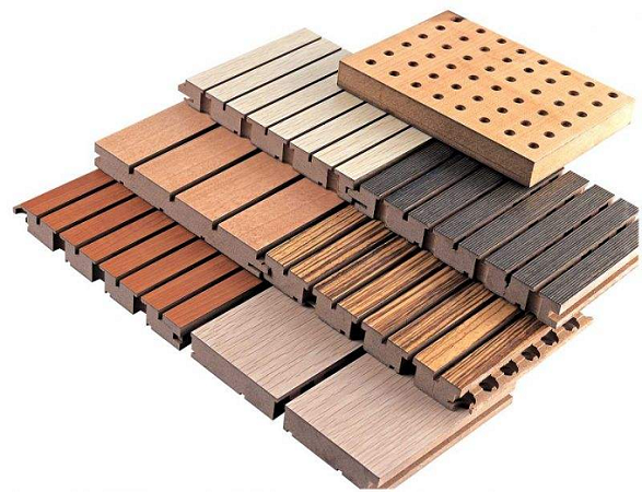 Customized Wooden Grooved Acoustic Panel 3d Diffuser Wall Panels Philippines