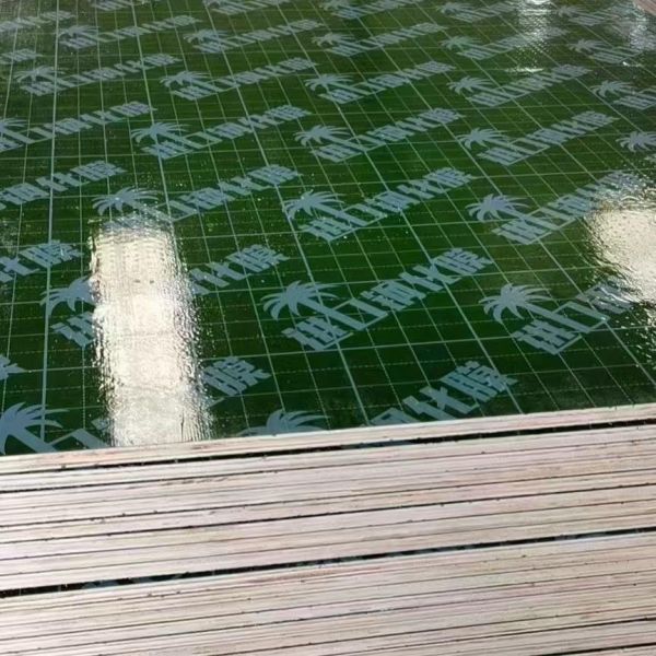 Green Film Faced Plywood 18mm Plywood For Slab And Wall Form