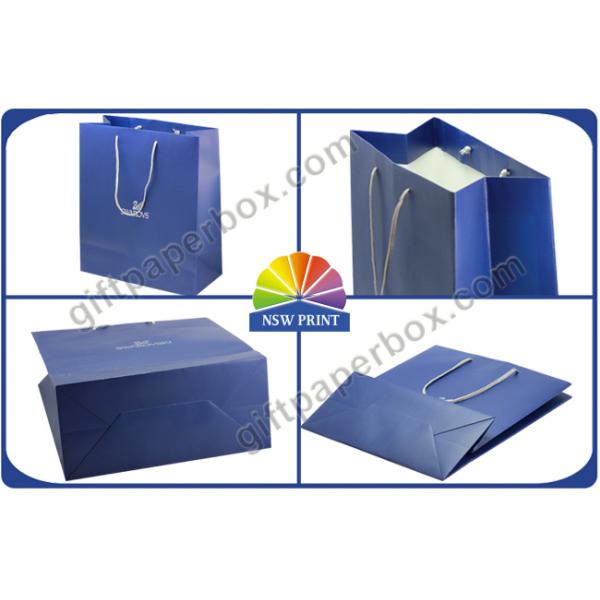 Складывая серебряная фольга штемпелюя изготовленные на заказ розничные хозяйственные сумки для магазина/торгового центра