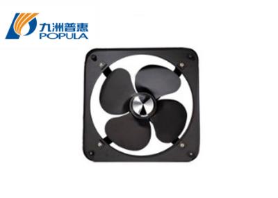 Energy Saving Square Exhaust Fan , Commercial Kitchen Window Extractor Fans
