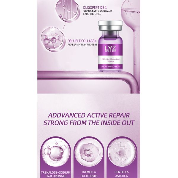 Spot Organic Anti-Aging Moisturizer for Essence Serum Recombinant III Collagen Whitening Serum for Women's Rejuvenation Organic